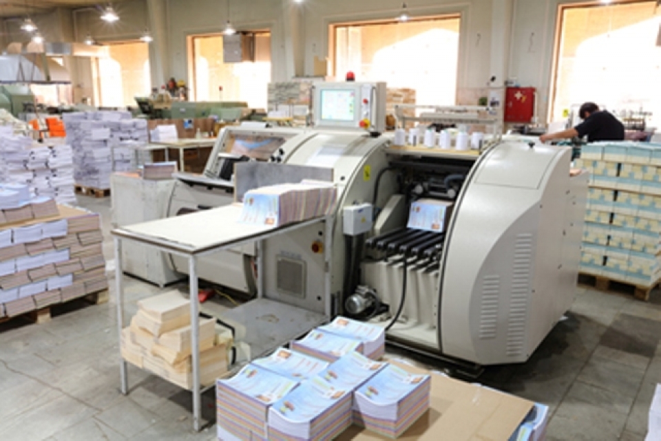 هشتاد درصد مواد اولیه صنعت چاپ کشور از خارج وارد می شود