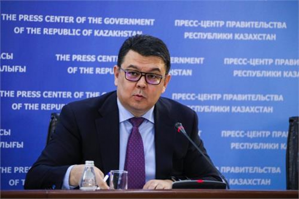 وزیر انرژی قزاقستان در نشست اوپک شرکت می‌کند