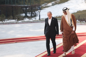 پزشکیان: قطر جایگاه ویژه&zwnj;ای در ایران دارد/تاکید امیر قطر بر توسعه روابط دو کشور