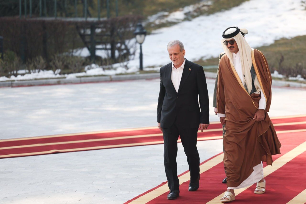 پزشکیان: قطر جایگاه ویژهای در ایران دارد/تاکید امیر قطر بر توسعه روابط دو کشور