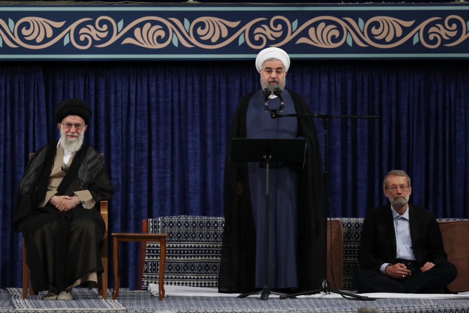 متن کامل سخنان دکتر روحانی در مراسم تنفیذ حکم ریاست جمهوری