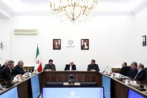 عارف در دیدار اعضای انجمن صادرکنندگان خدمات فنی و مهندسی: