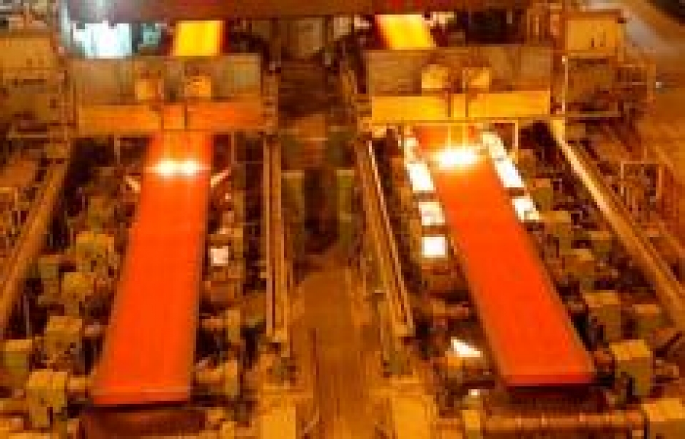 ایران چهاردهمین کشورتولید کننده فولاد جهان در سال 2016