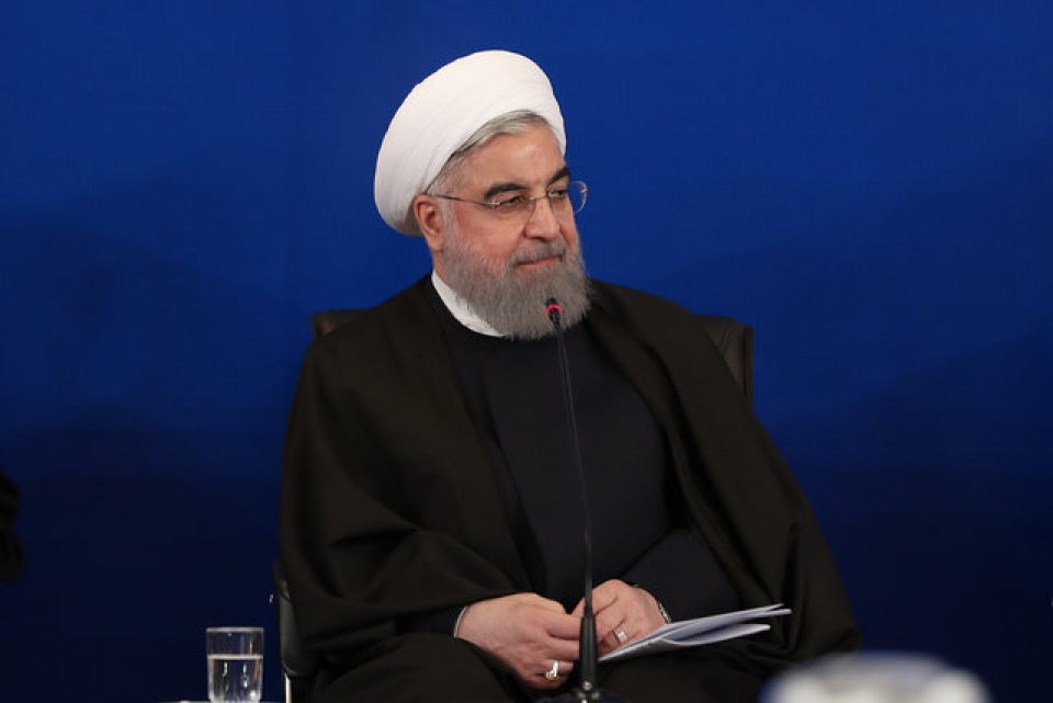روحانی در نشست صمیمی با روسای دانشگاه‌های کشور